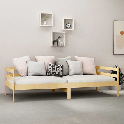 Tagesbett Massivholz Kiefer 90x200 cm