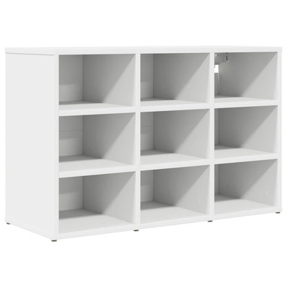 Schuhschrank 77,5 x 30 x 51 cm Holzwerkstoff Weiß