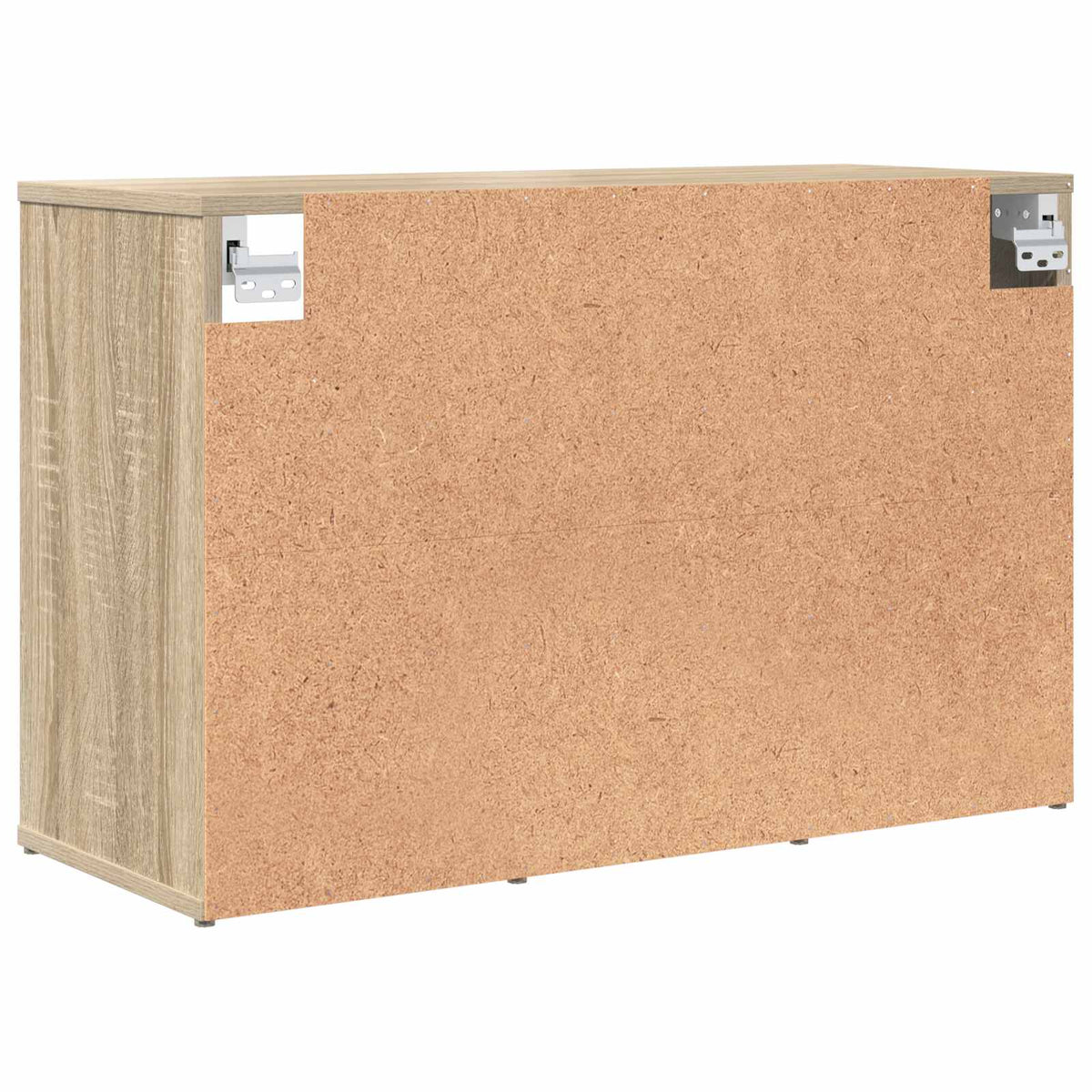 Schuhschrank 77,5 x 30 x 51 cm Holzwerkstoff Sonoma-Eiche