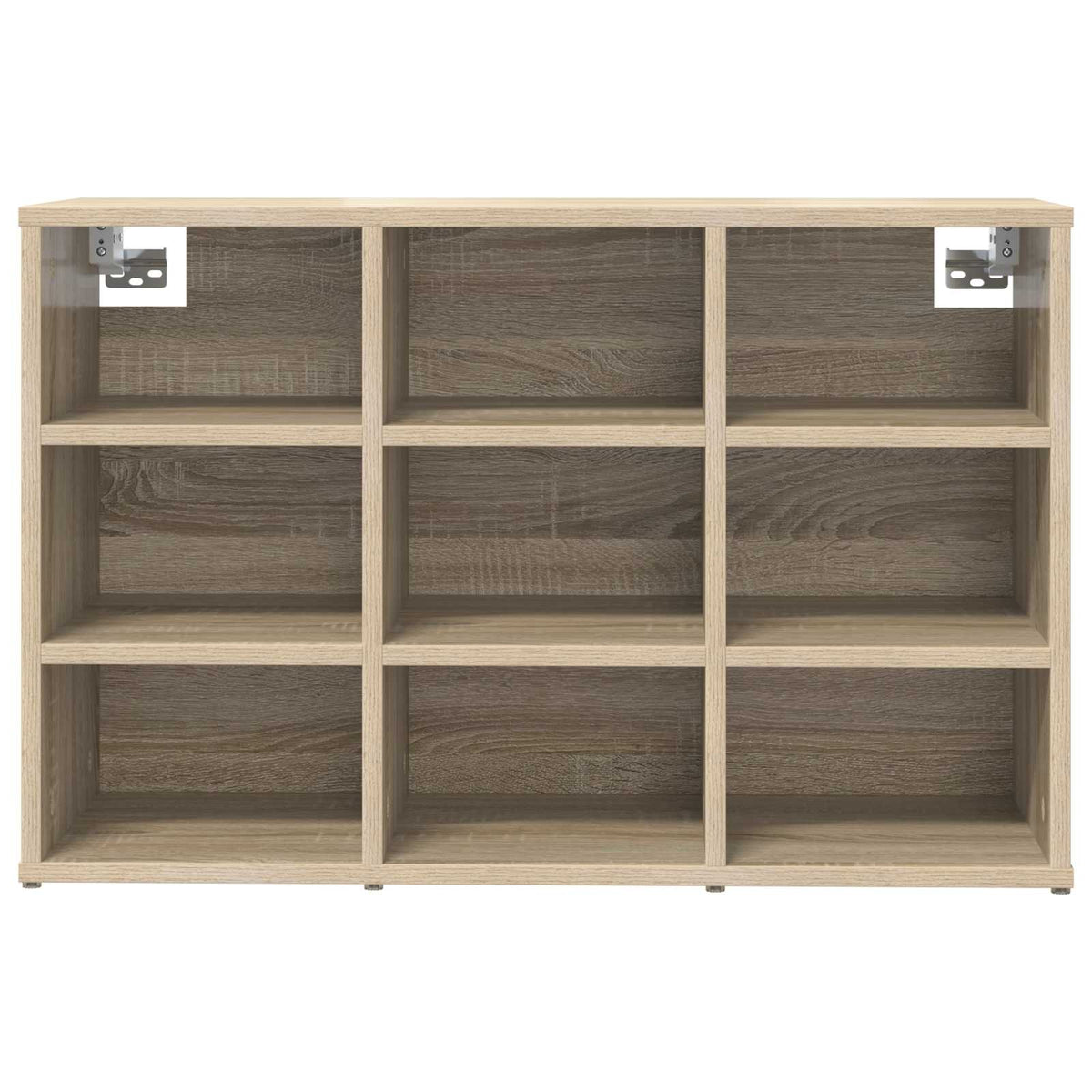 Schuhschrank 77,5 x 30 x 51 cm Holzwerkstoff Sonoma-Eiche