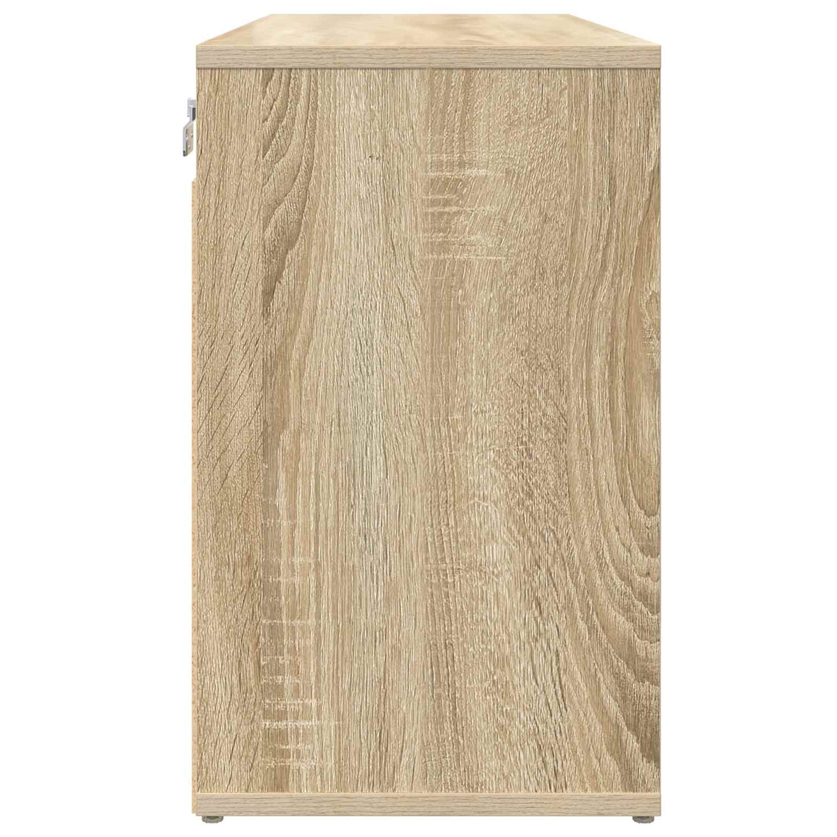 Schuhschrank 77,5 x 30 x 51 cm Holzwerkstoff Sonoma-Eiche