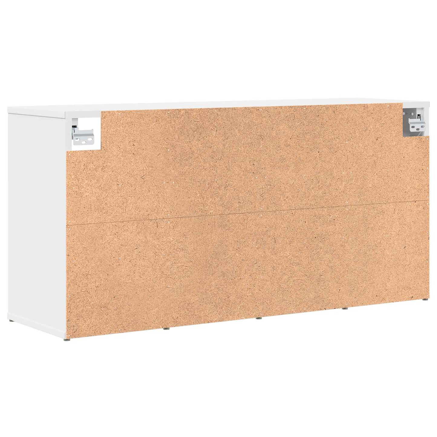Schuhschrank 103 x 30 x 51 cm Holzwerkstoff Weiß