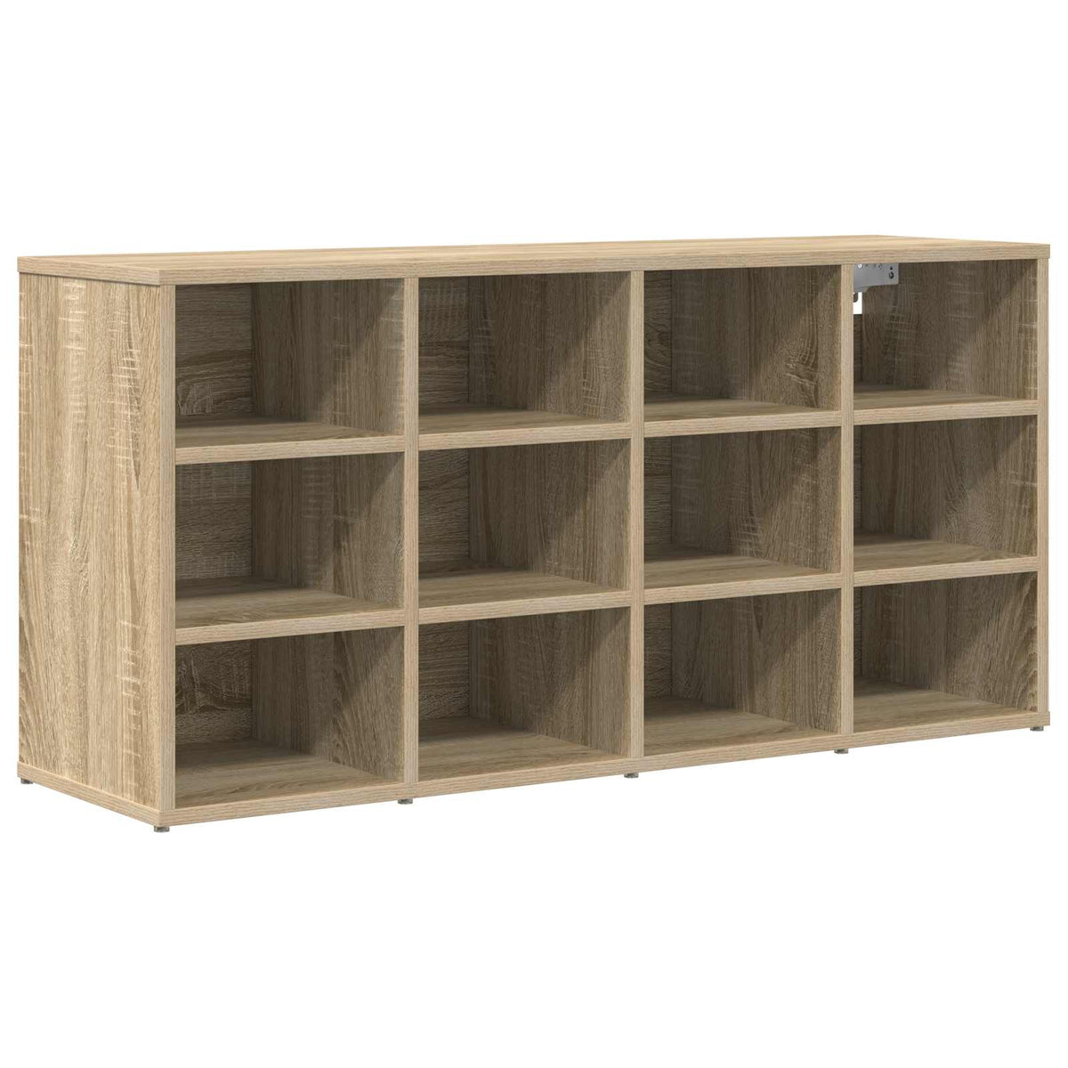 Schuhschrank 103 x 30 x 51 cm Holzwerkstoff Sonoma-Eiche