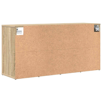 Schuhschrank 103 x 30 x 51 cm Holzwerkstoff Sonoma-Eiche