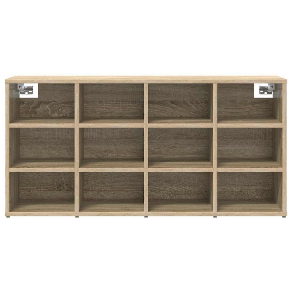 Schuhschrank Sonoma-Eiche 103 x 30 x 51 cm Holzwerkstoff