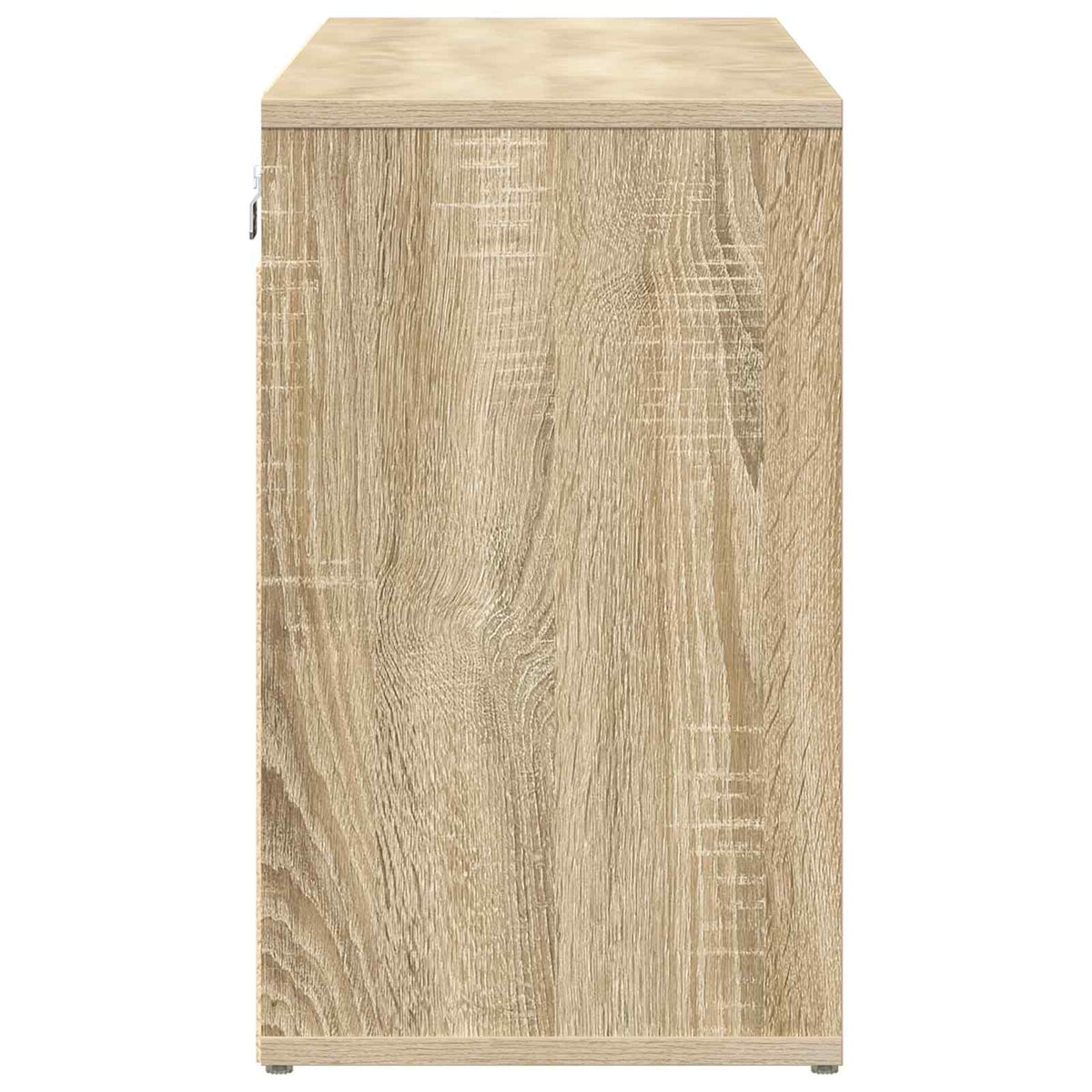 Schuhschrank 103 x 30 x 51 cm Holzwerkstoff Sonoma-Eiche