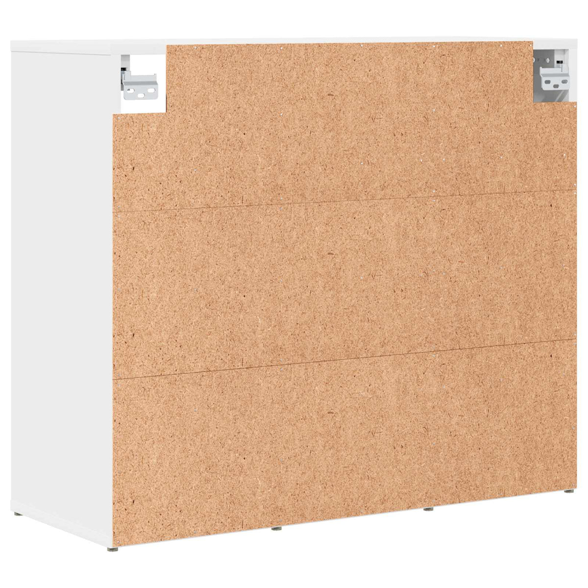 Schuhschrank 77,5 x 30 x 67 cm Holzwerkstoff Weiß