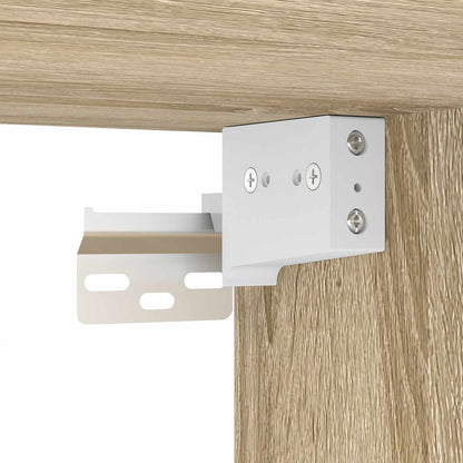 Schuhschrank 77,5 x 30 x 67 cm Holzwerkstoff Sonoma-Eiche
