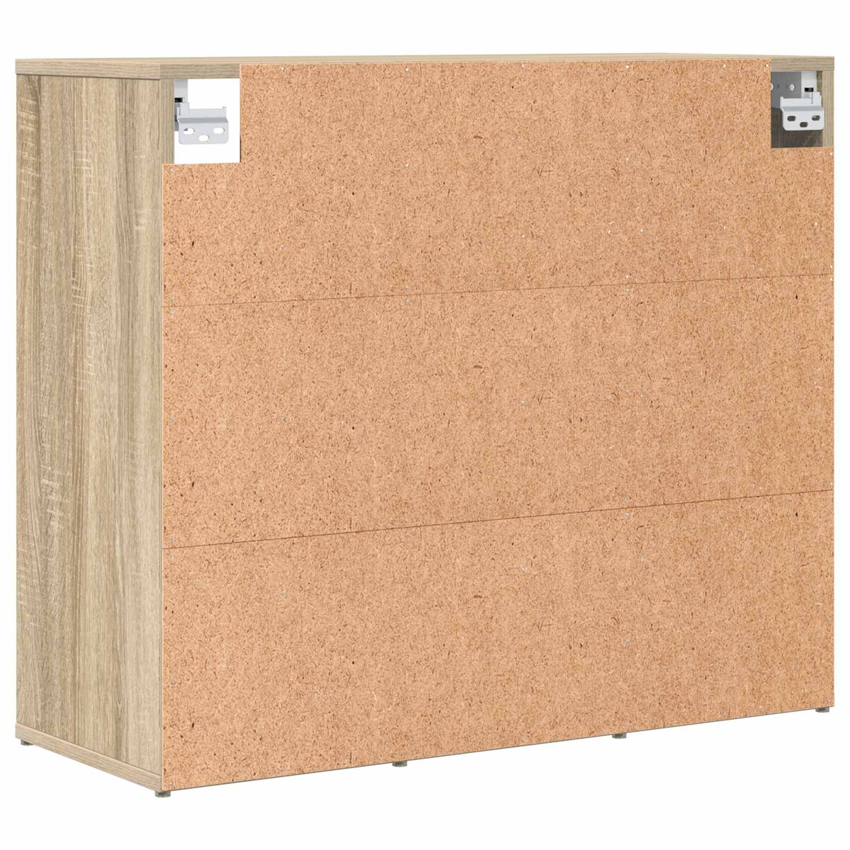Schuhschrank 77,5 x 30 x 67 cm Holzwerkstoff Sonoma-Eiche