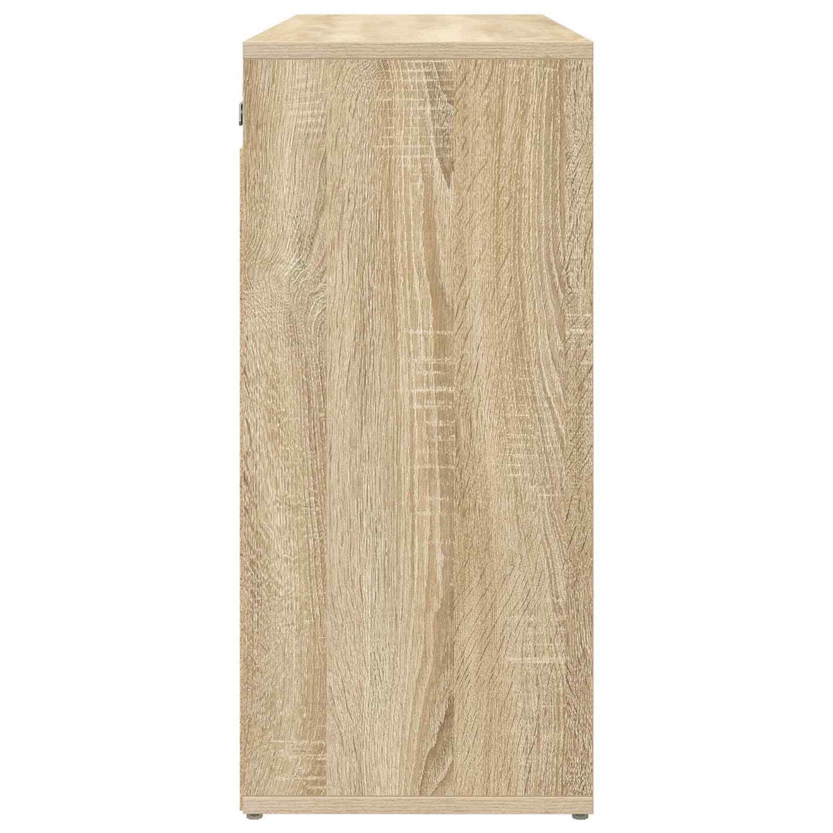 Schuhschrank 77,5 x 30 x 67 cm Holzwerkstoff Sonoma-Eiche