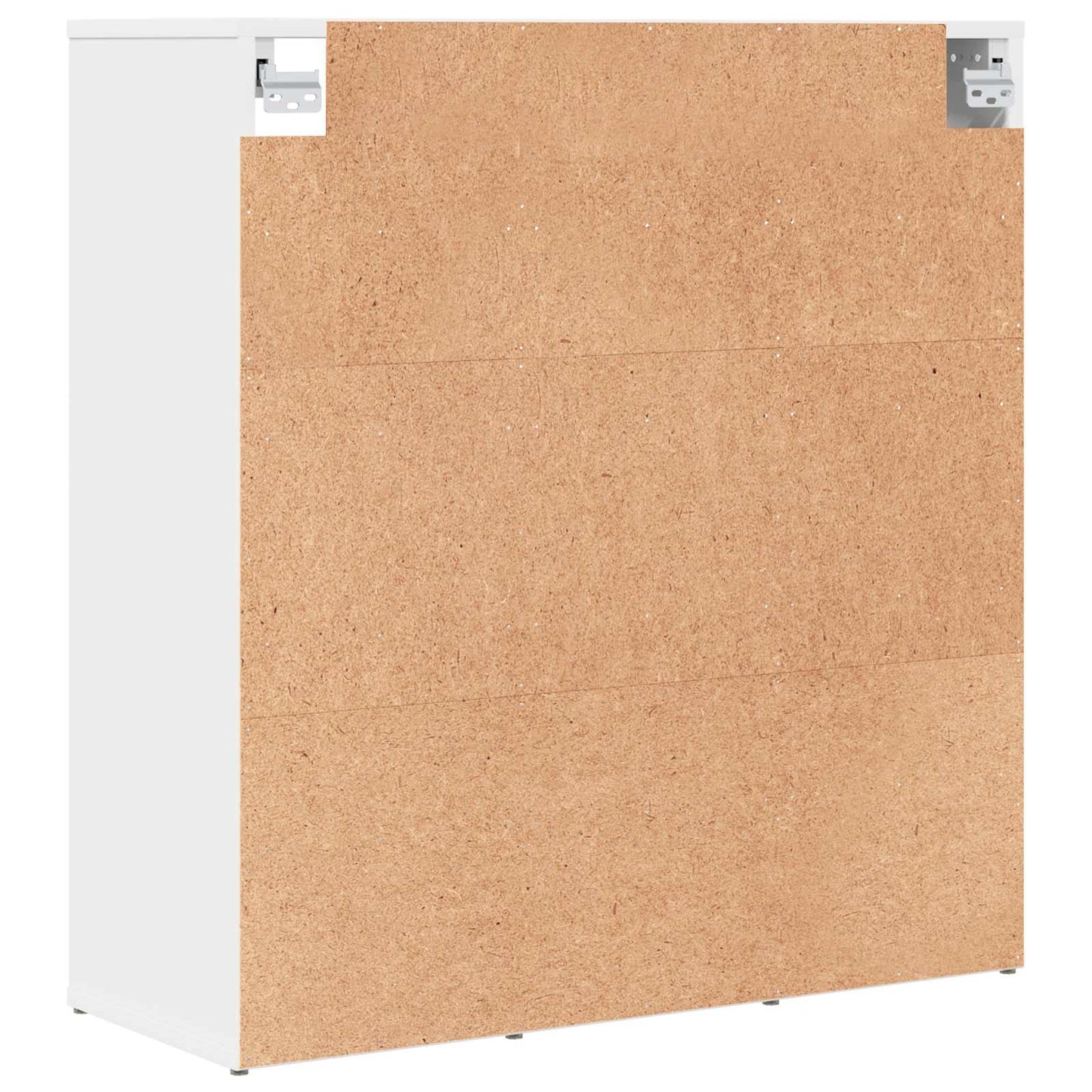 Schuhschrank 77,5 x 30 x 83,5 cm Holzwerkstoff Weiß