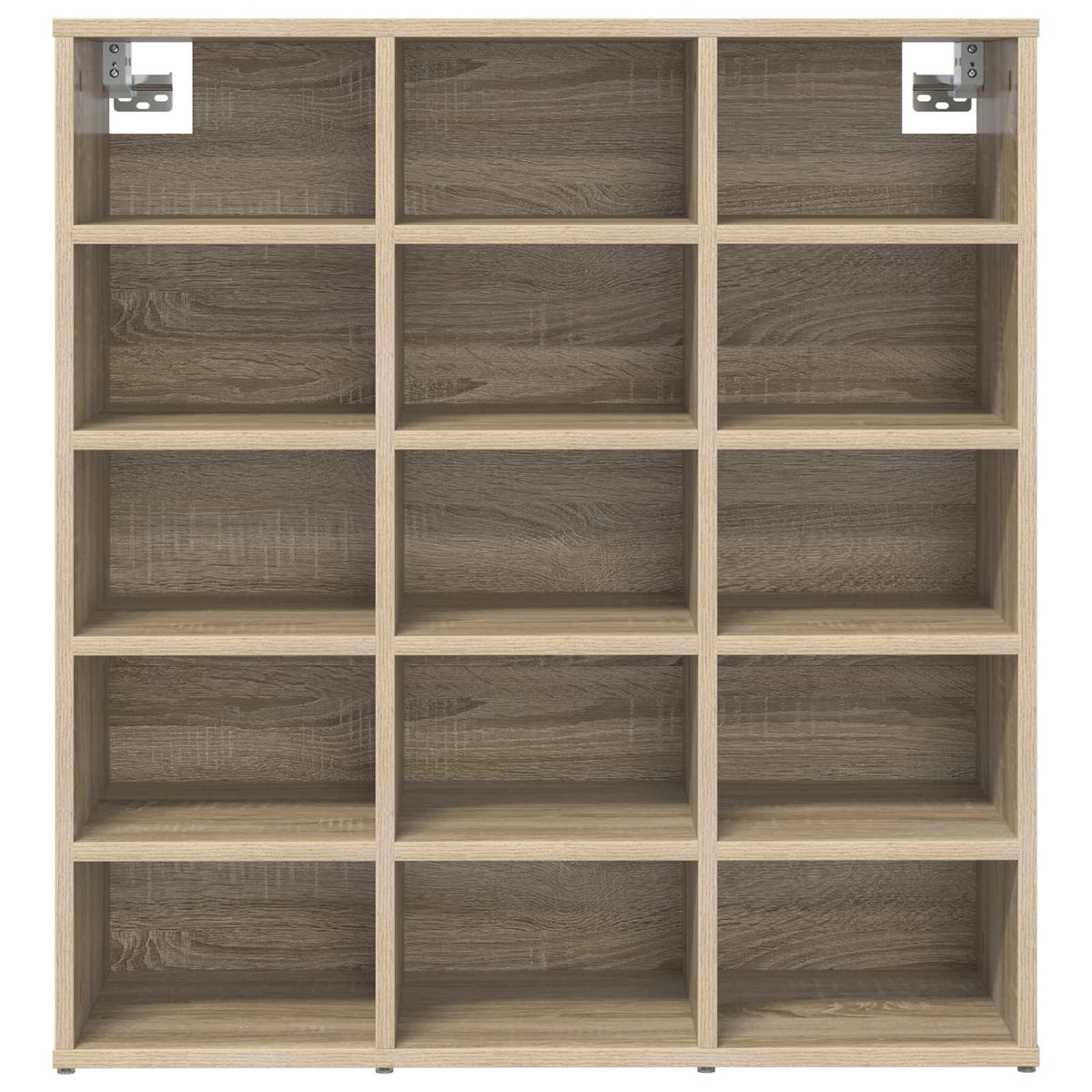 Schuhschrank 77,5 x 30 x 83,5 cm Holzwerkstoff Sonoma-Eiche