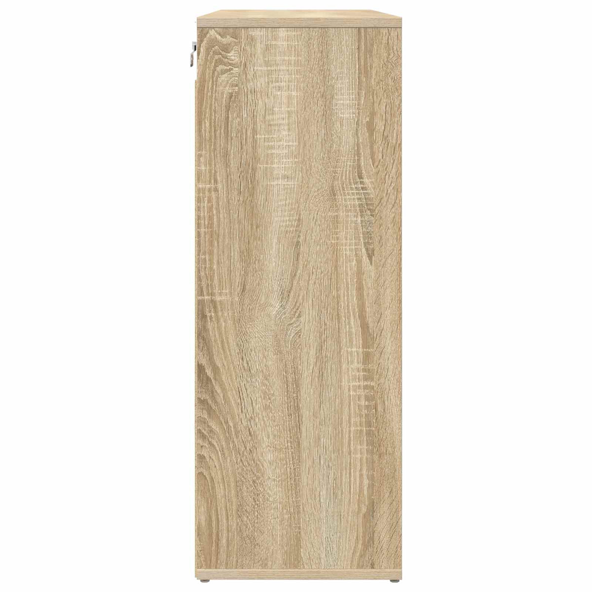 Schuhschrank 77,5 x 30 x 83,5 cm Holzwerkstoff Sonoma-Eiche