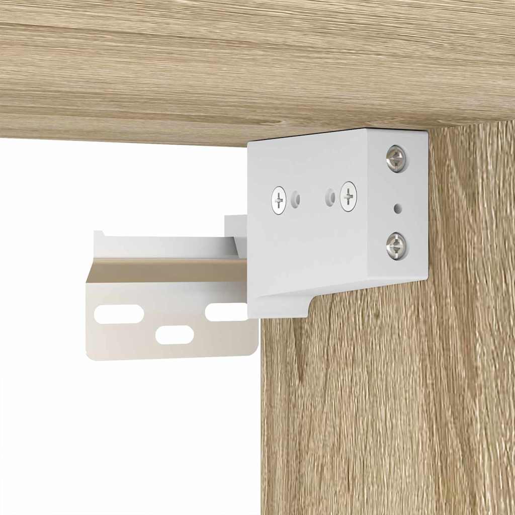 Schuhschrank Sonoma-Eiche 103 x 30 x 67 cm Holzwerkstoff