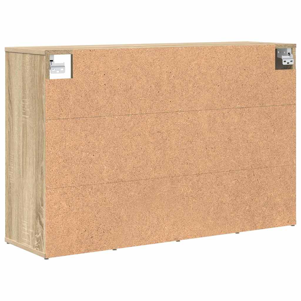 Schuhschrank Sonoma-Eiche 103 x 30 x 67 cm Holzwerkstoff