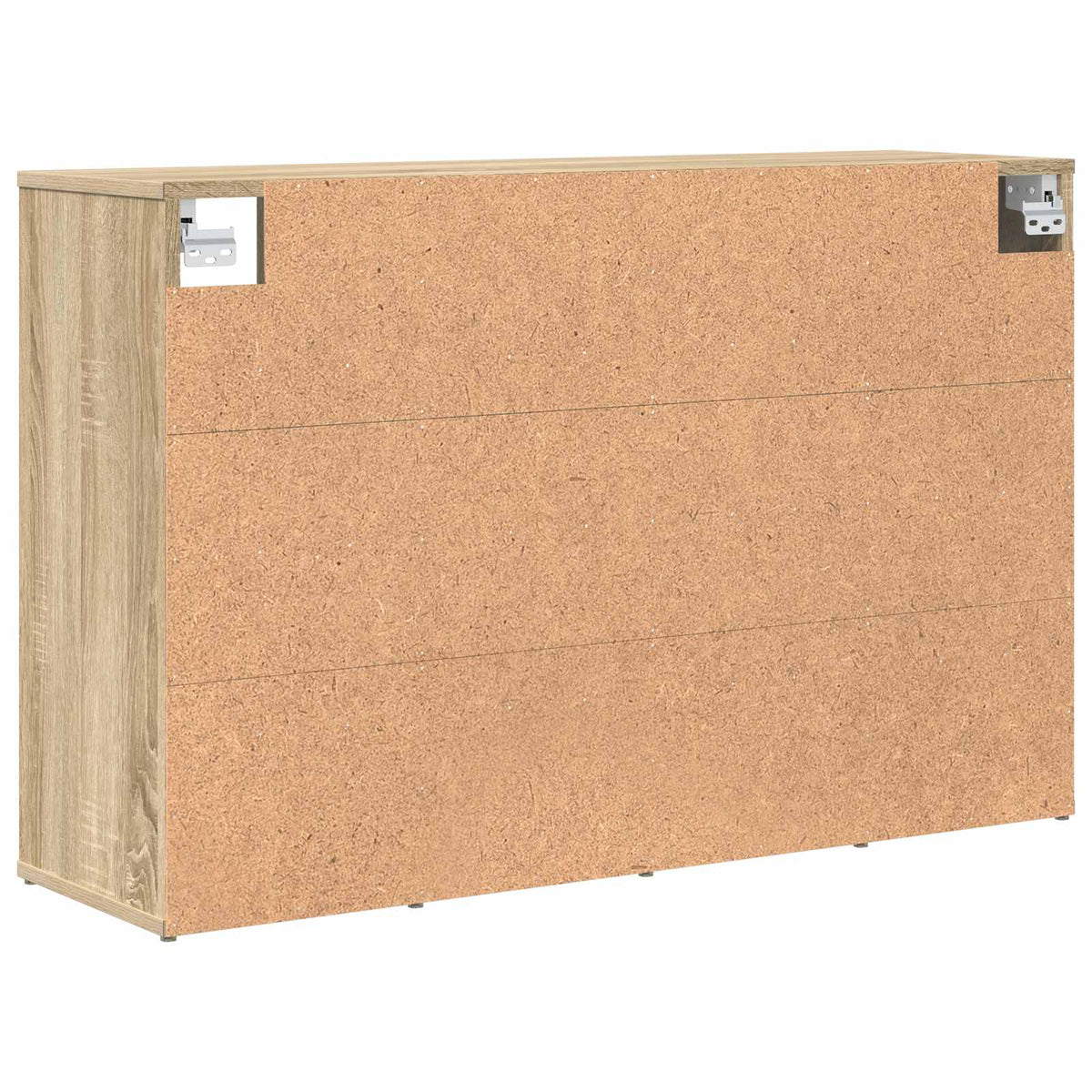 Schuhschrank 103 x 30 x 67 cm Holzwerkstoff Sonoma-Eiche