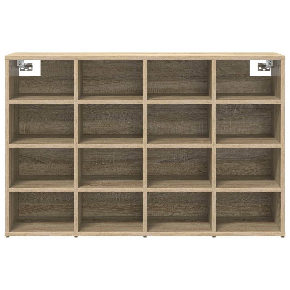 Schuhschrank 103 x 30 x 67 cm Holzwerkstoff Sonoma-Eiche