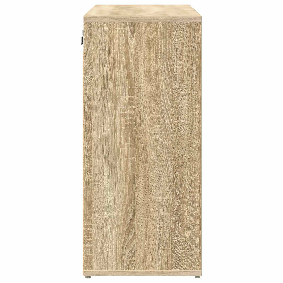 Schuhschrank 103 x 30 x 67 cm Holzwerkstoff Sonoma-Eiche