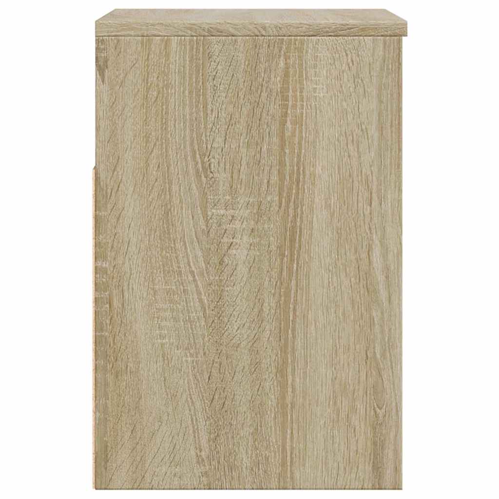 Schuhbank Sonoma-Eiche 60x30x45 cm Holzwerkstoff