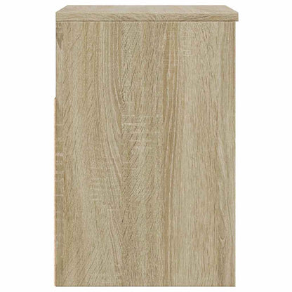 Schuhbank Sonoma-Eiche 60x30x45 cm Holzwerkstoff