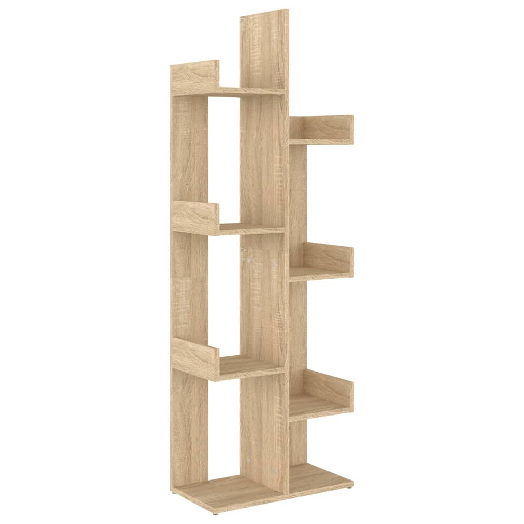 Bibliothèque chêne Sonoma 48x25,5x140 cm en bois