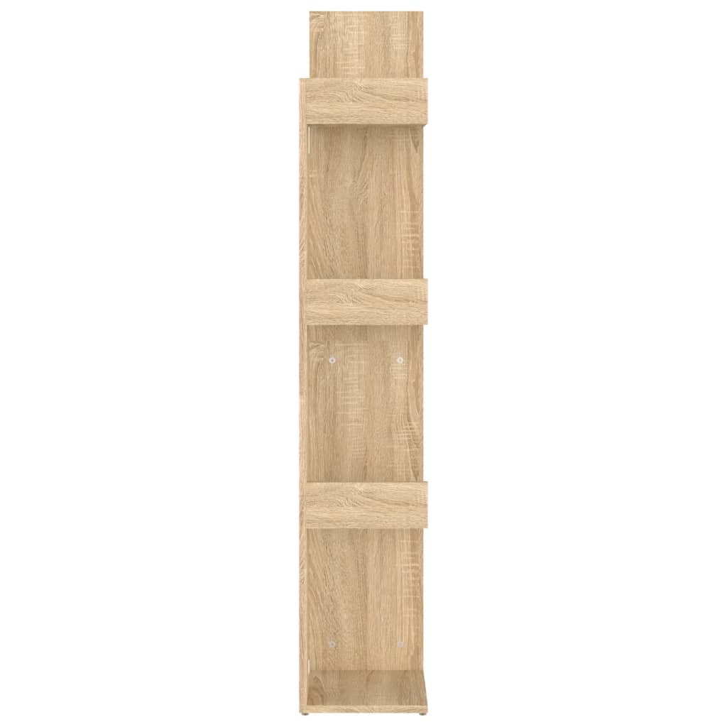 Bibliothèque chêne Sonoma 48x25,5x140 cm en bois