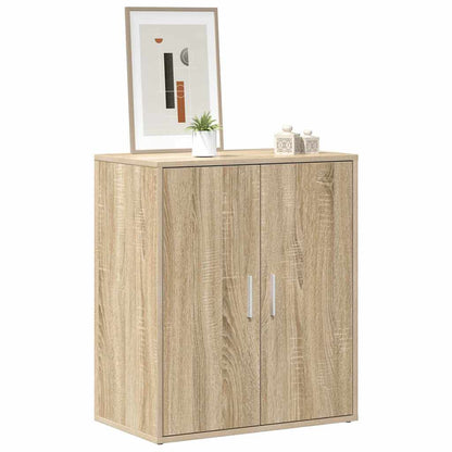 Schuhschrank Sonoma-Eiche 60x35x70 cm Holzwerkstoff