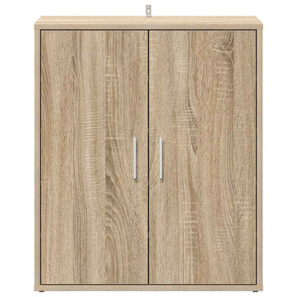 Schuhschrank Sonoma-Eiche 60x35x70 cm Holzwerkstoff