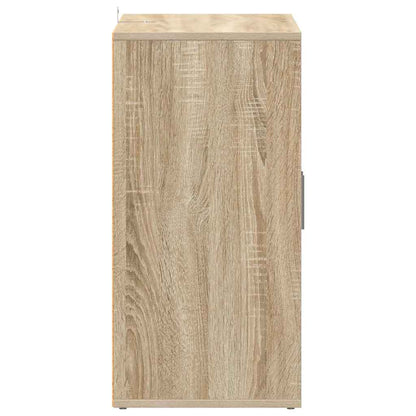 Schuhschrank Sonoma-Eiche 60x35x70 cm Holzwerkstoff