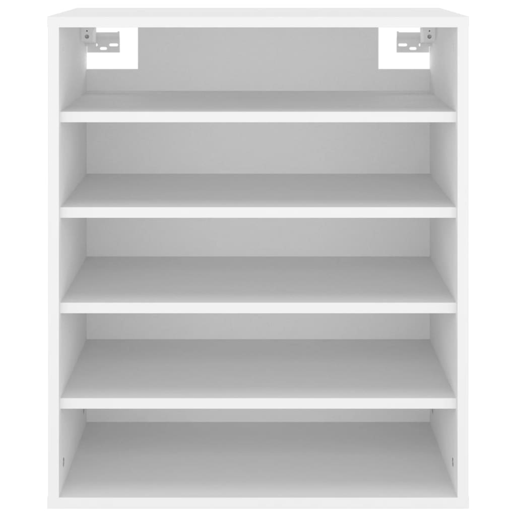 Schuhschrank Weiß 60x35x70 cm Holzwerkstoff