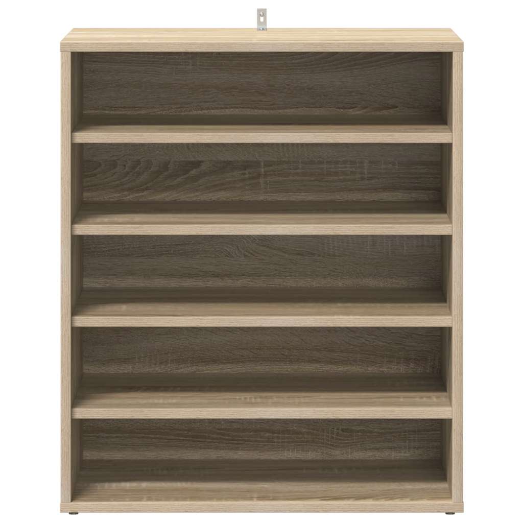 Schuhschrank Sonoma-Eiche 60x35x70 cm Holzwerkstoff