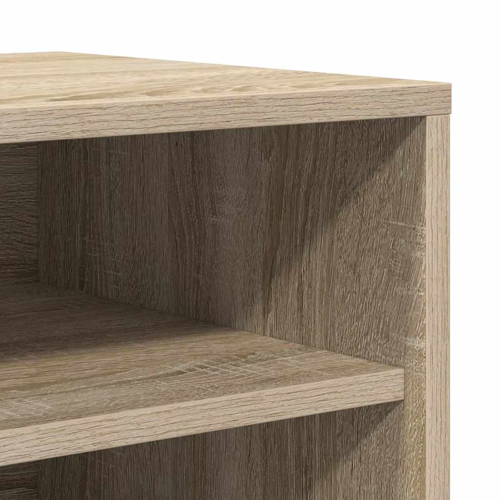 Schuhschrank Sonoma-Eiche 60x35x70 cm Holzwerkstoff
