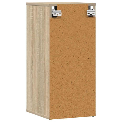 Schuhschrank Sonoma-Eiche 32x35x70 cm Holzwerkstoff
