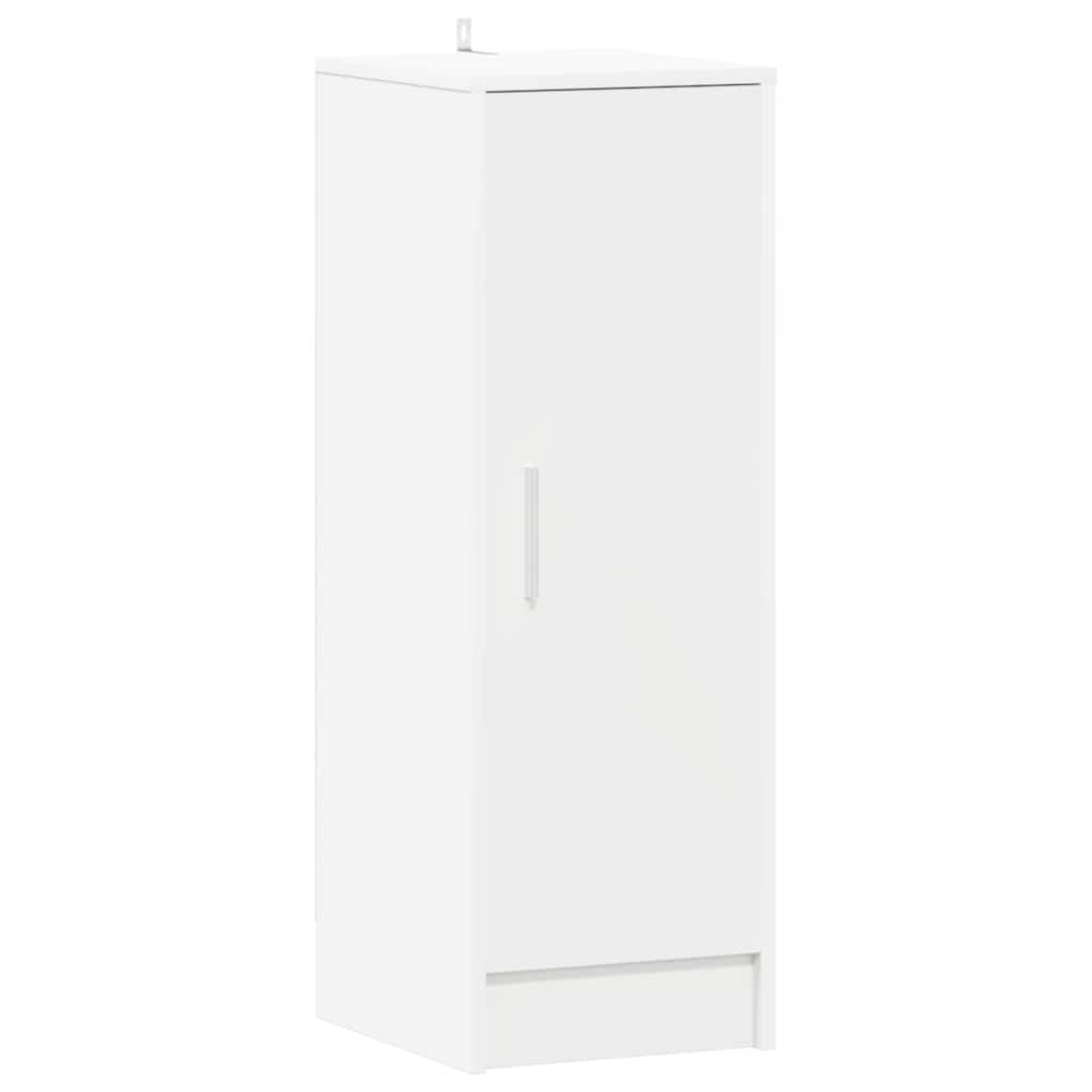 Schuhschrank Weiß 32x35x92 cm Holzwerkstoff