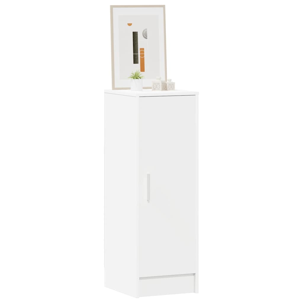 Schuhschrank Weiß 32x35x92 cm Holzwerkstoff