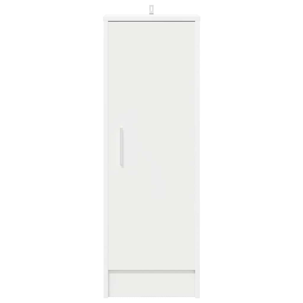 Schuhschrank Weiß 32x35x92 cm Holzwerkstoff