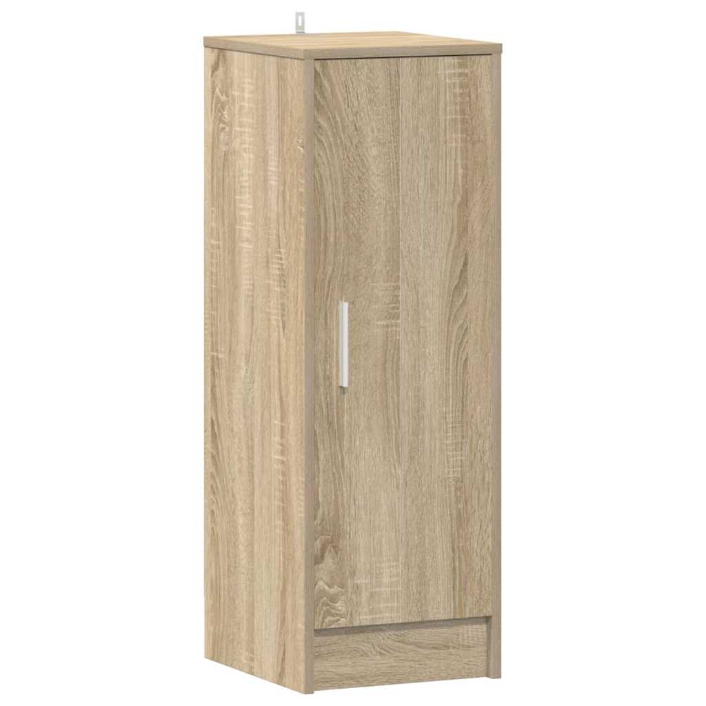 Schuhschrank Sonoma-Eiche 32x35x92 cm Holzwerkstoff