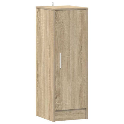 Schuhschrank Sonoma-Eiche 32x35x92 cm Holzwerkstoff