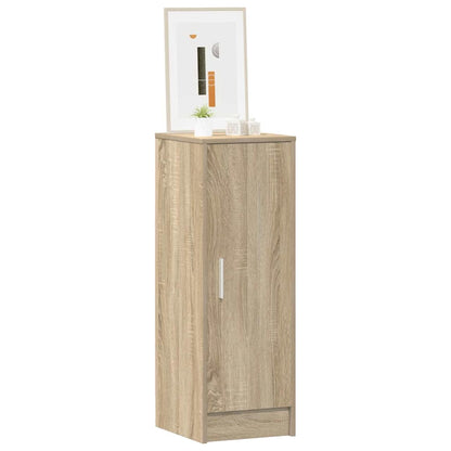Schuhschrank Sonoma-Eiche 32x35x92 cm Holzwerkstoff