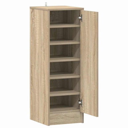 Schuhschrank Sonoma-Eiche 32x35x92 cm Holzwerkstoff