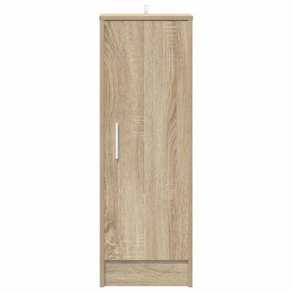 Schuhschrank Sonoma-Eiche 32x35x92 cm Holzwerkstoff