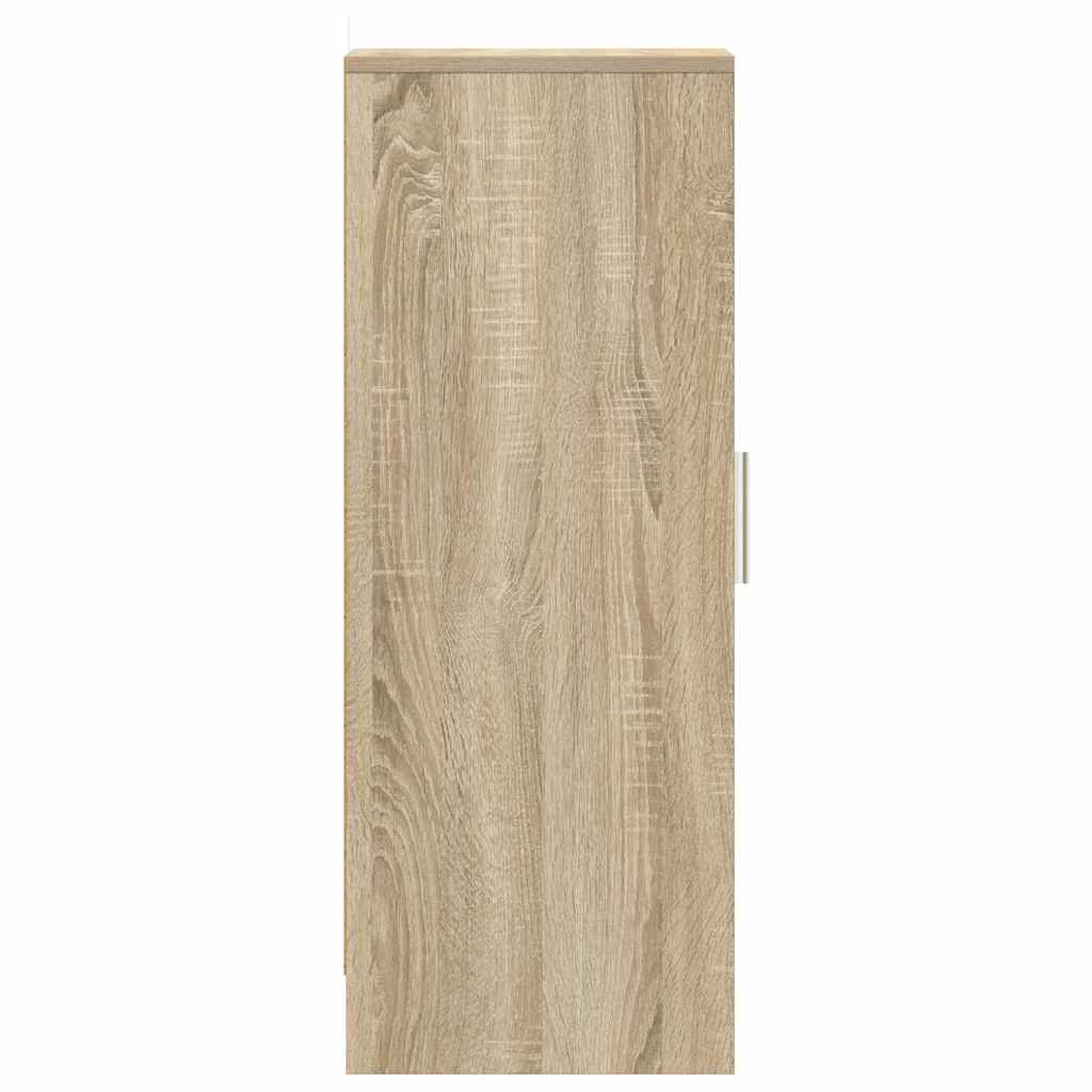 Schuhschrank Sonoma-Eiche 32x35x92 cm Holzwerkstoff