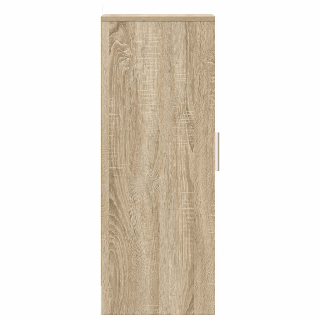 Schuhschrank Sonoma-Eiche 32x35x92 cm Holzwerkstoff