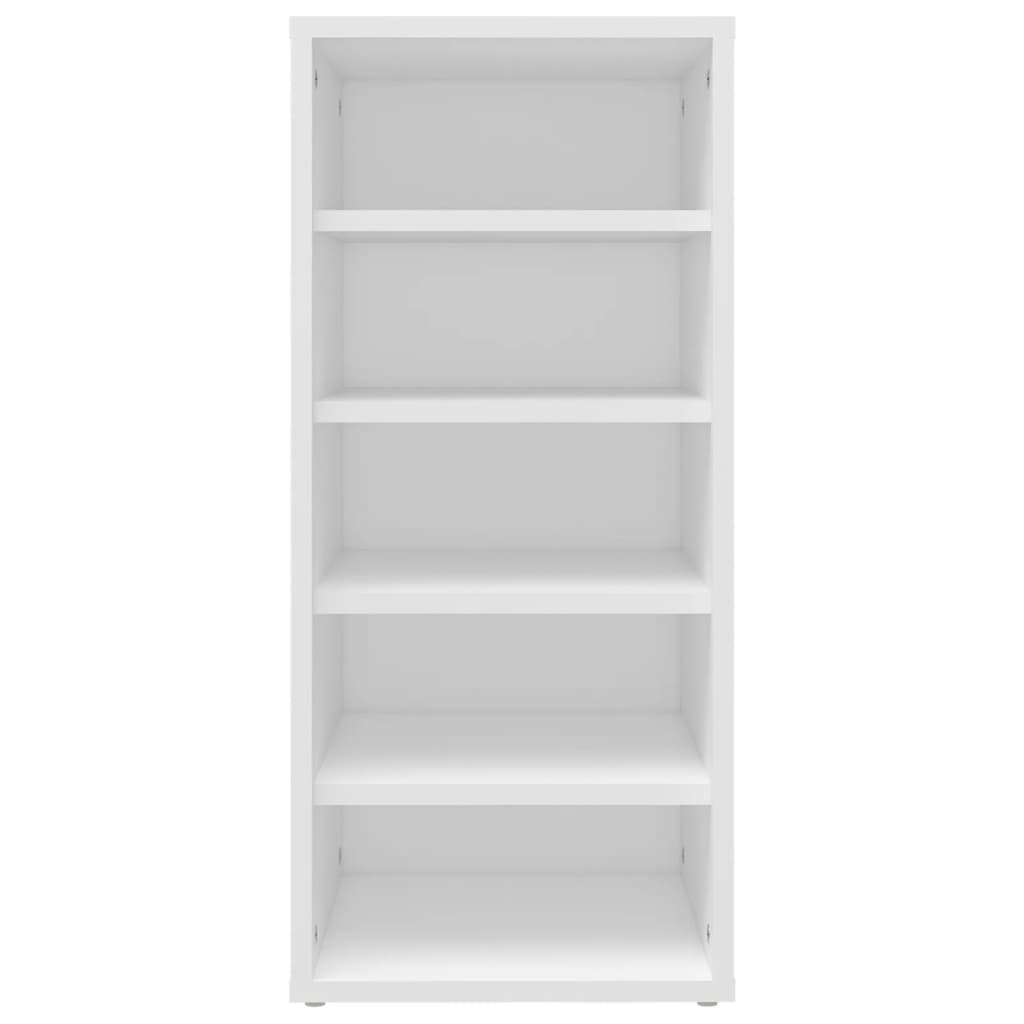 Schuhschrank Weiß 31,5x35x70 cm Holzwerkstoff