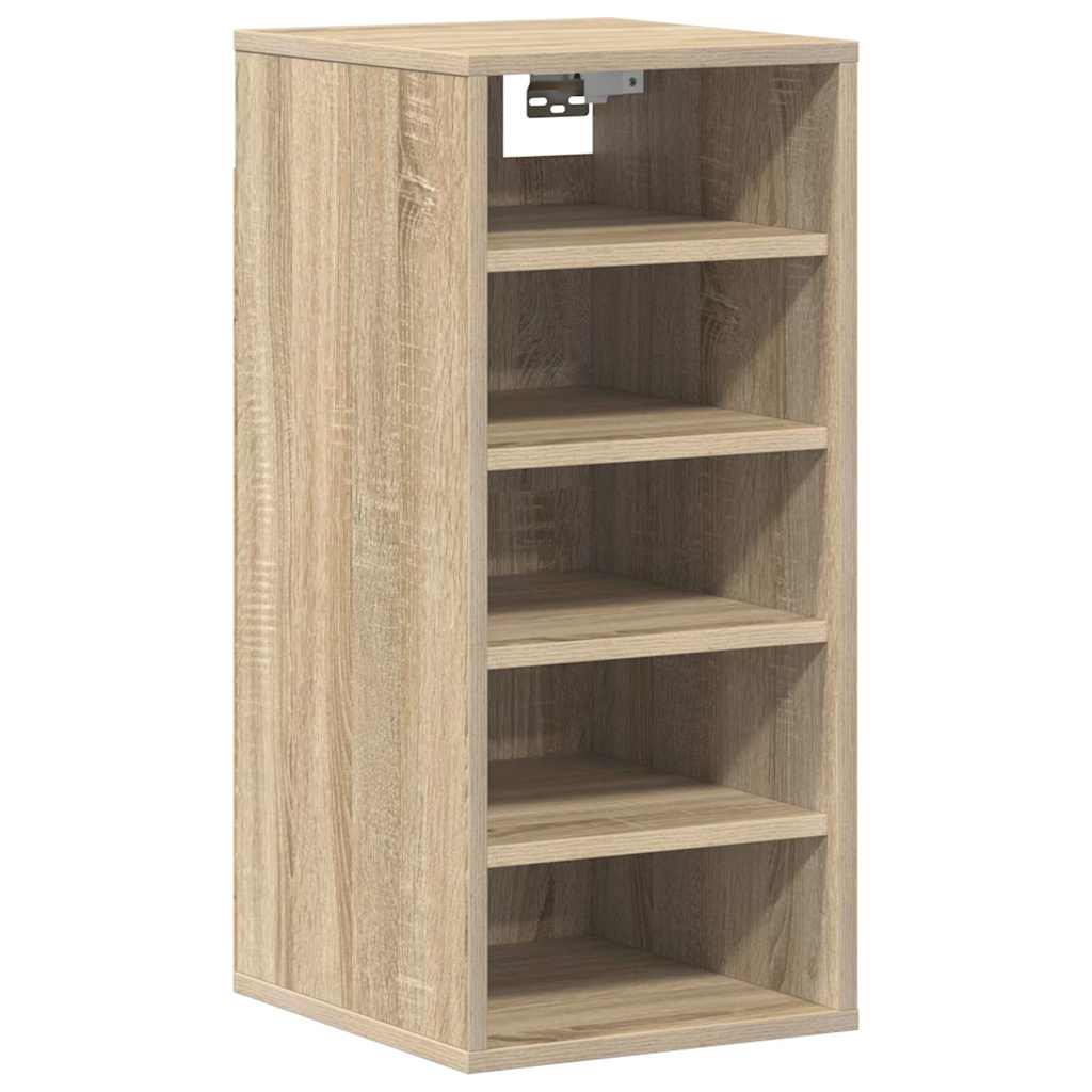 Schuhschrank Sonoma-Eiche 31,5x35x70 cm Holzwerkstoff