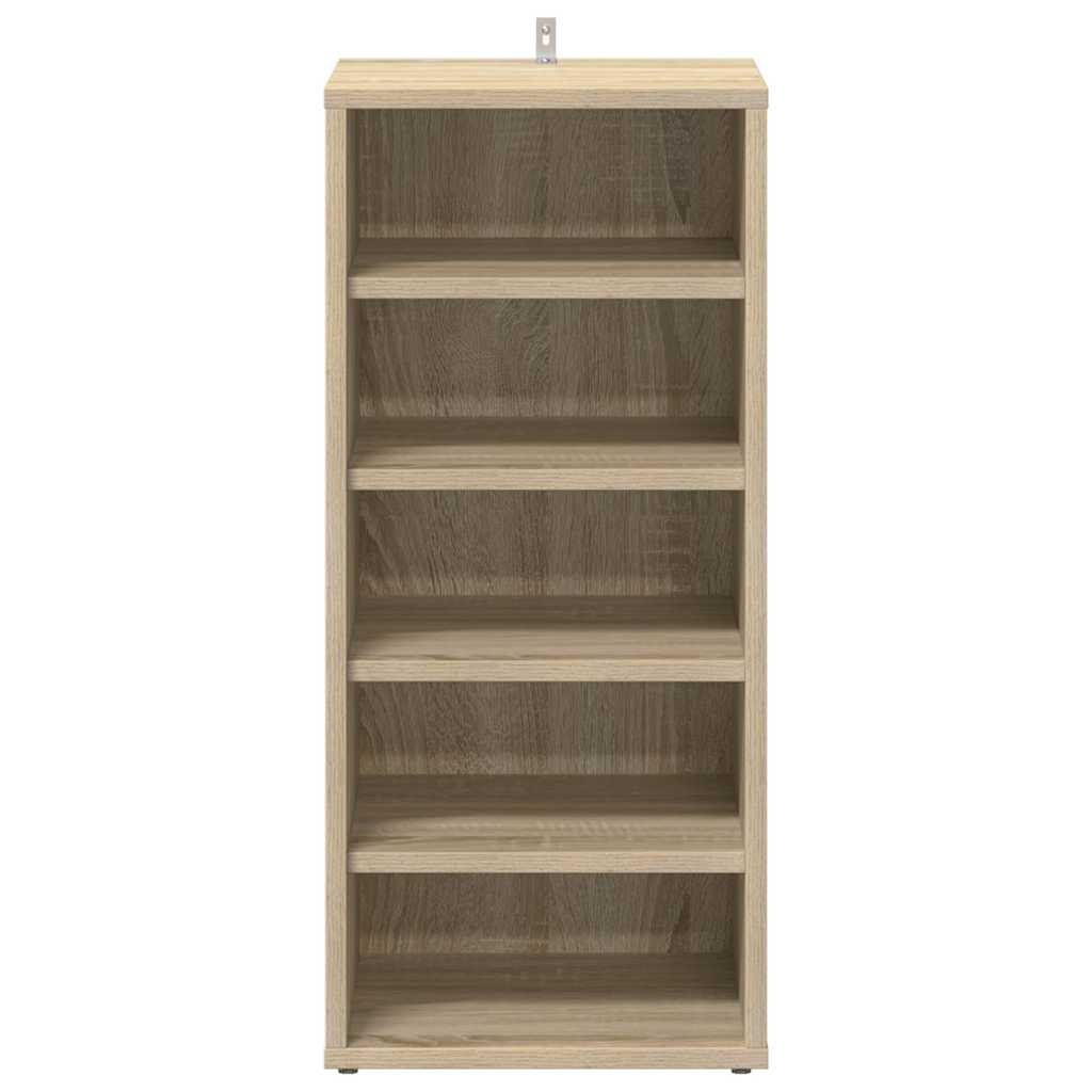 Schuhschrank Sonoma-Eiche 31,5x35x70 cm Holzwerkstoff