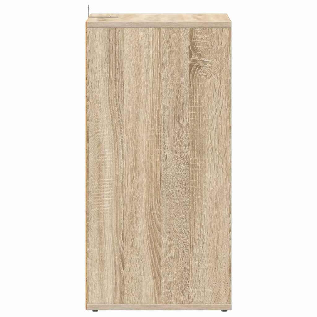 Schuhschrank Sonoma-Eiche 31,5x35x70 cm Holzwerkstoff