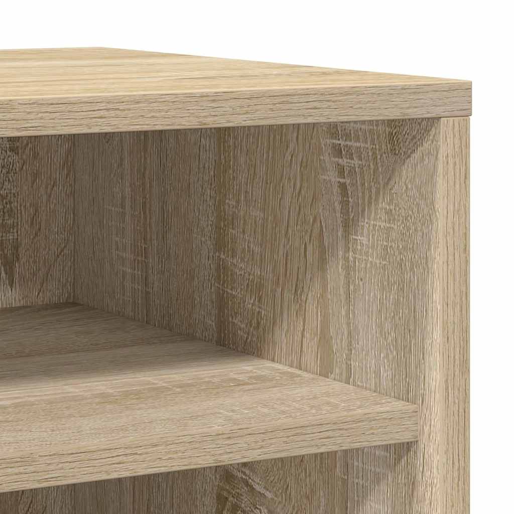 Schuhschrank Sonoma-Eiche 31,5x35x70 cm Holzwerkstoff