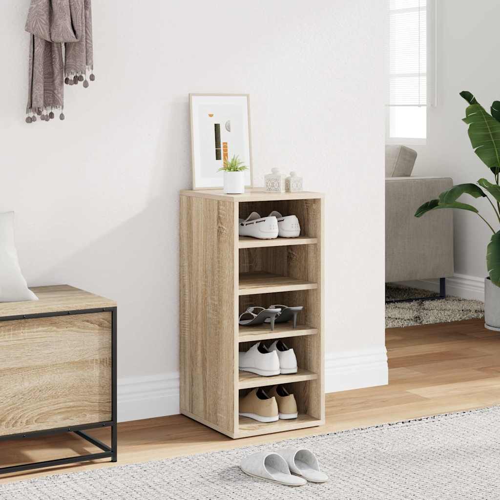 Schuhschrank Sonoma-Eiche 31,5x35x70 cm Holzwerkstoff