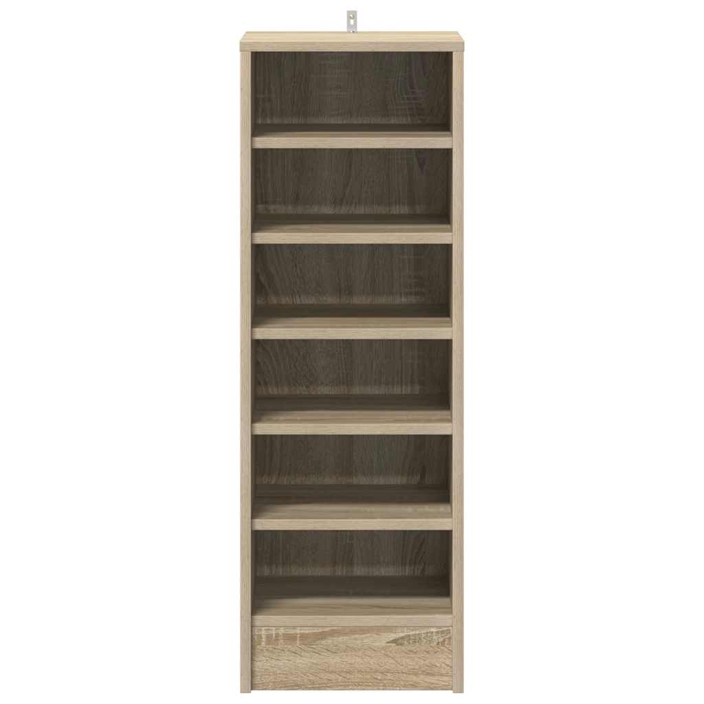 Schuhschrank Sonoma-Eiche 31,5x35x90 cm Holzwerkstoff